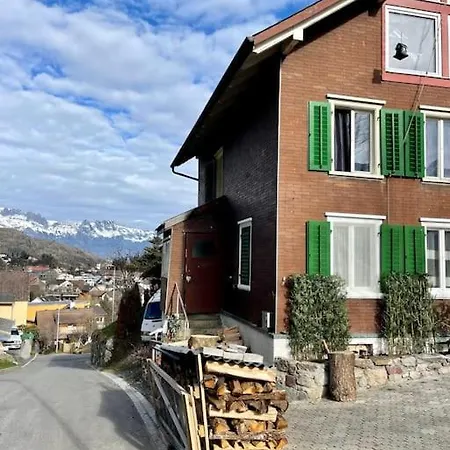 Scheunenwohnung Flora Naehe Vaduz Apartment Sevelen
